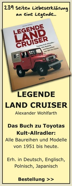 Legende Land Cruiser - The Land Cruiser Legend