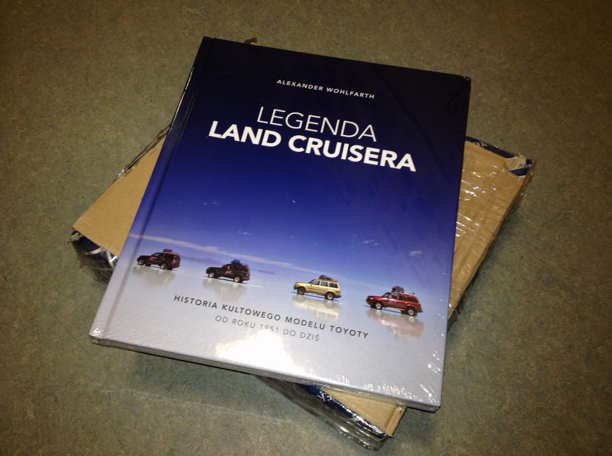 Legenda Land Cruisera