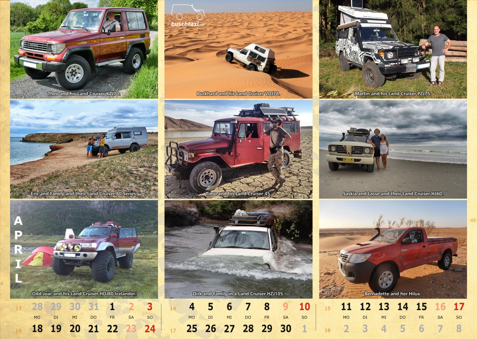 Buschtaxi-Kalender 2016-04