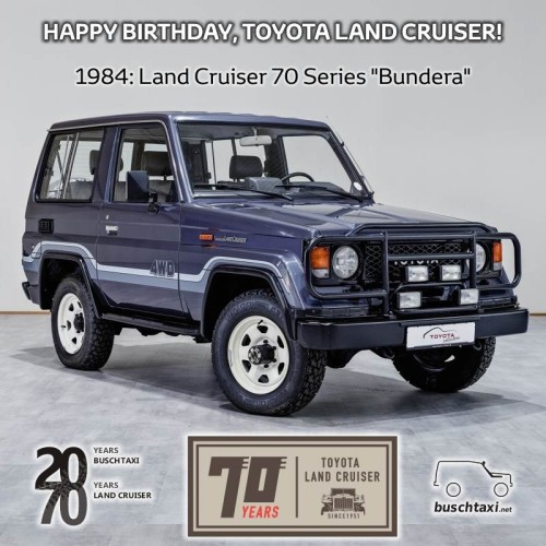 70 Years Land Cruiser - 07 - 70 Series LD Bundera.jpg