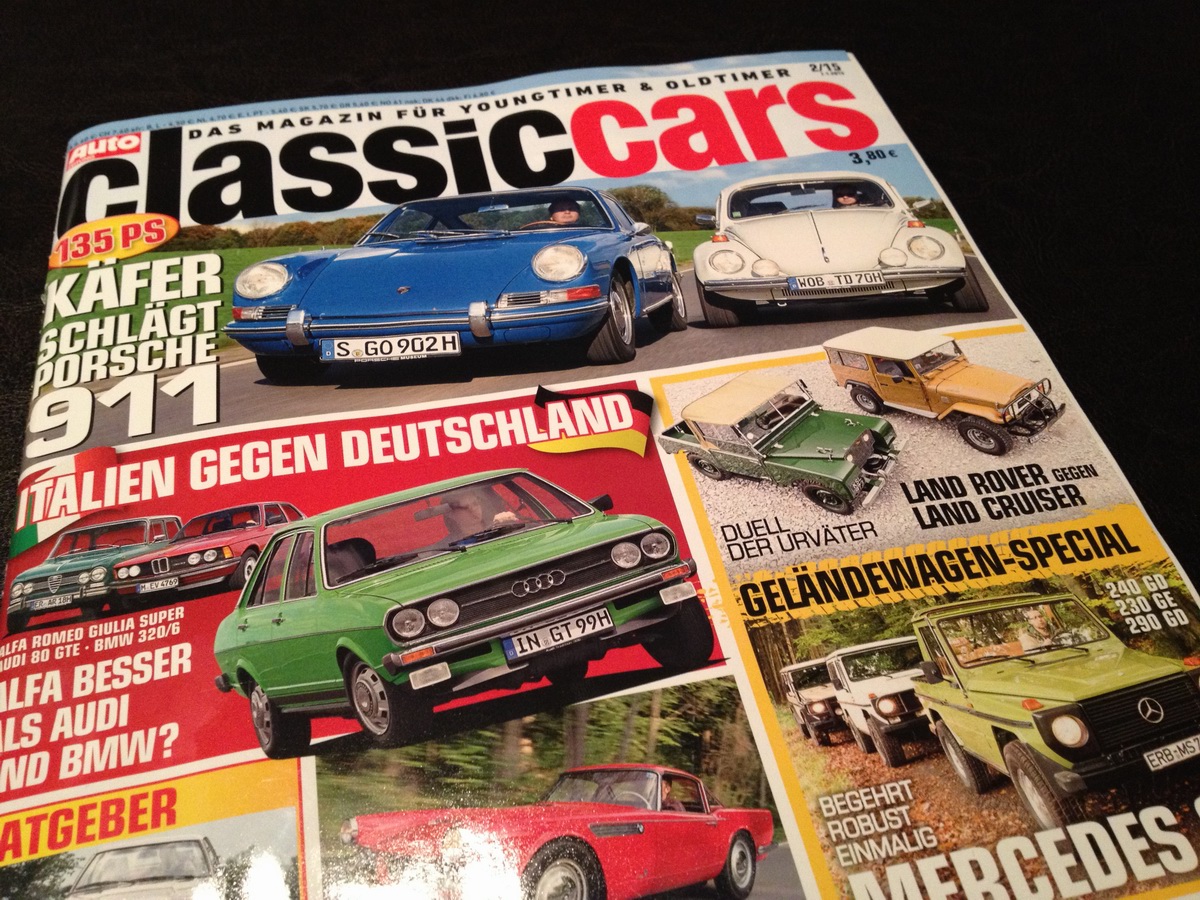 Auto Zeitung classiccars 1