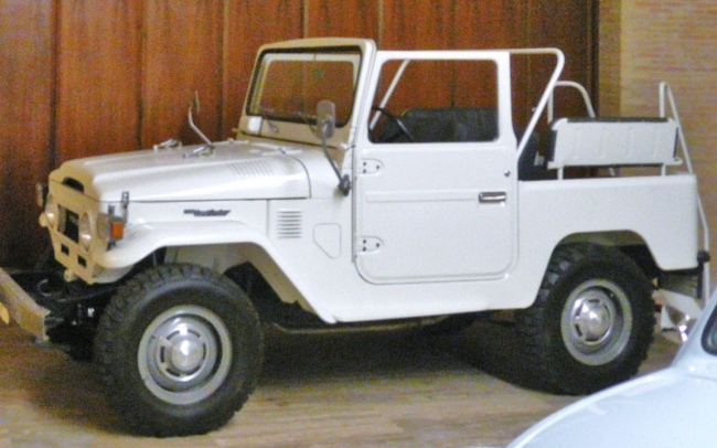 Papamobil FJ40 1976-1980